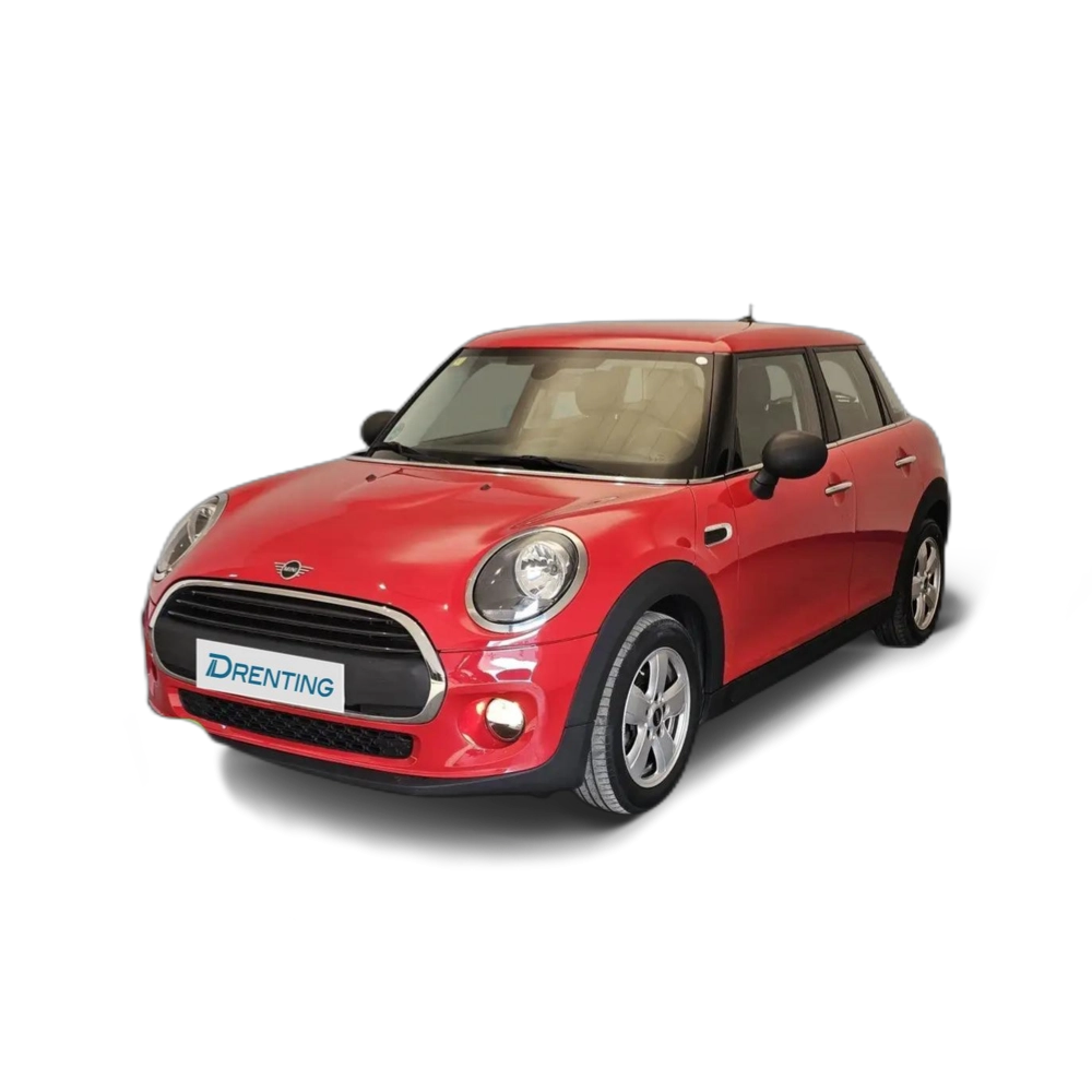 Renting MINI One Rojo 1 1