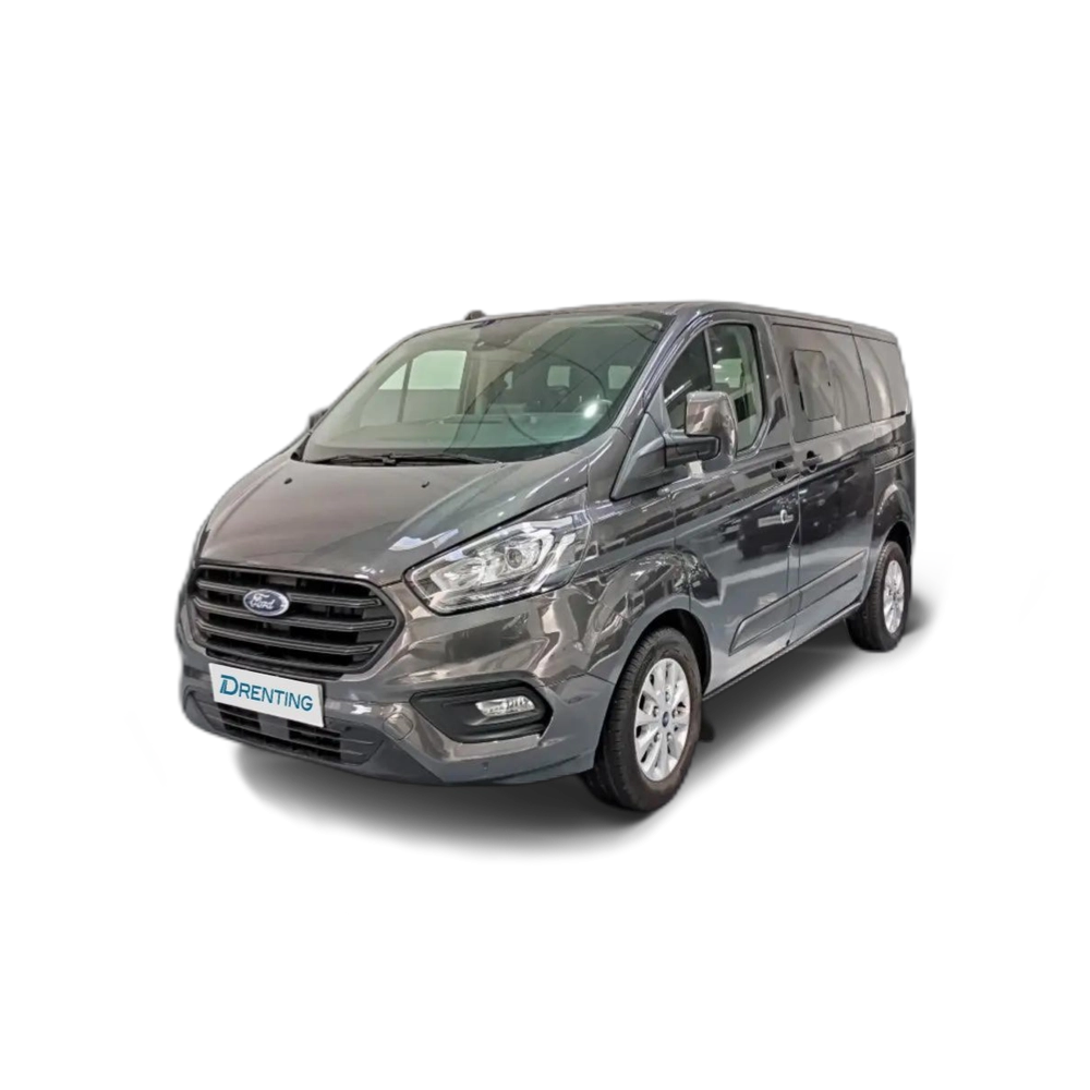 Renting Ford Transit Connect Monovolumen Manual de 5 Puertas Gris