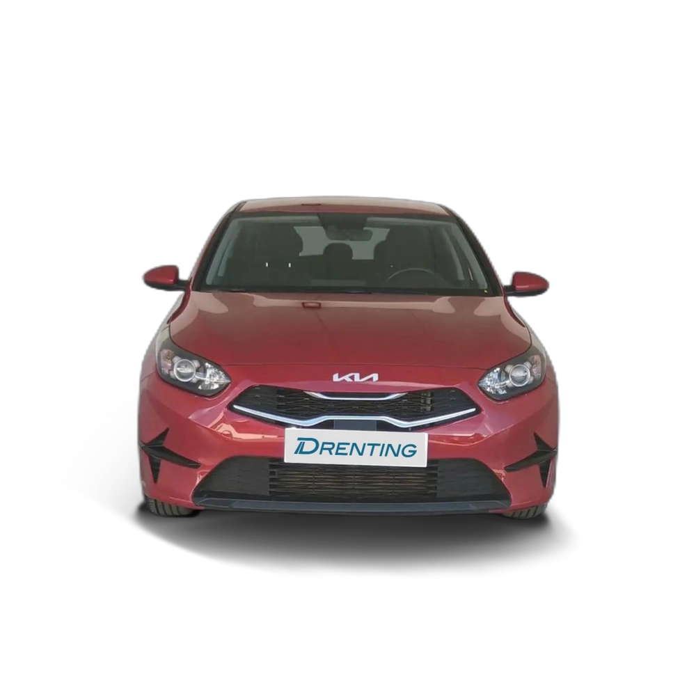 Renting Kia Retona Motion Rojo
