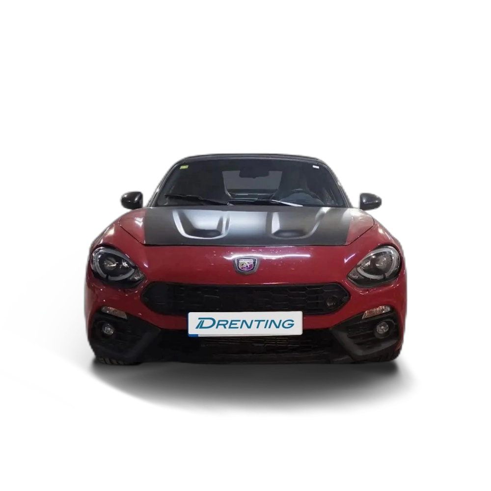Renting Abarth 124 Spider Multiair Turbo Rojo