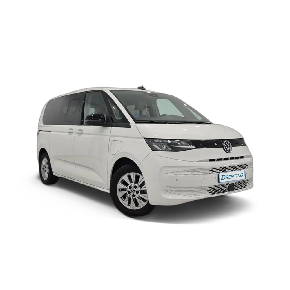 Renting Volkswagen Multivan 2.0TDI BMT Comfortl. Ed. DSG 140 Blanco 1