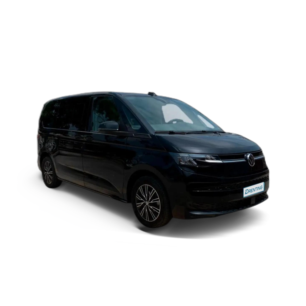 Renting Volkswagen Multivan 2.0TDI BMT Comfortline 4M DSG 110kW Negro