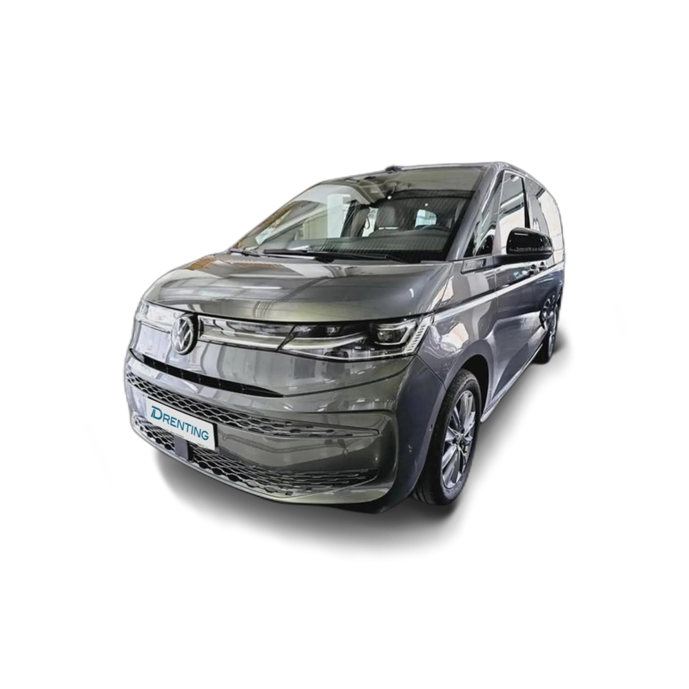 Renting Volkswagen Multivan 2.0TDI BMT Larga Premium DSG 110kW Gris