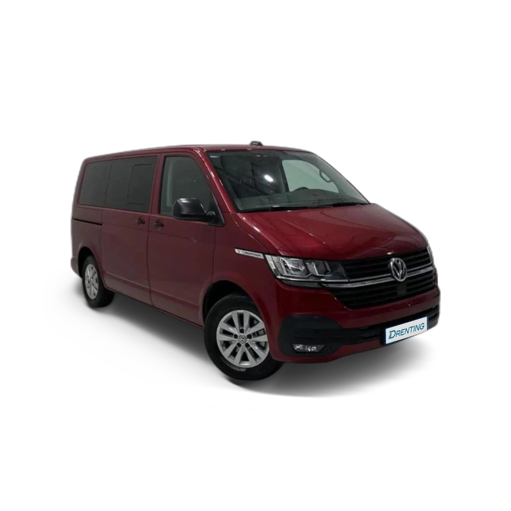 Renting Volkswagen Multivan 2.0TDI SCR BMT Outdoor 81kW Rojo