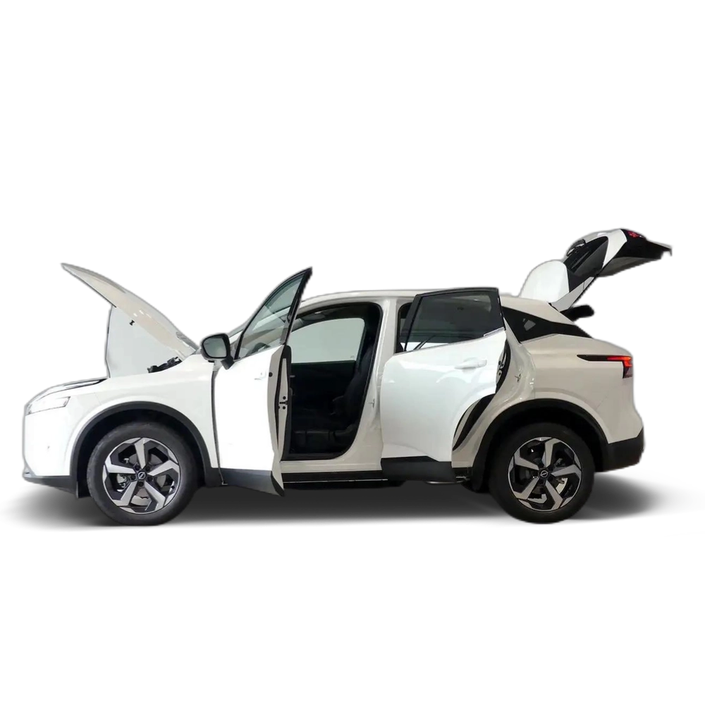 Renting Nissan Qashqai Nuevo  5p DIG-T E6D (140 CV) mHEV 12V 6M/T 4&#215;2 N-C Blanco