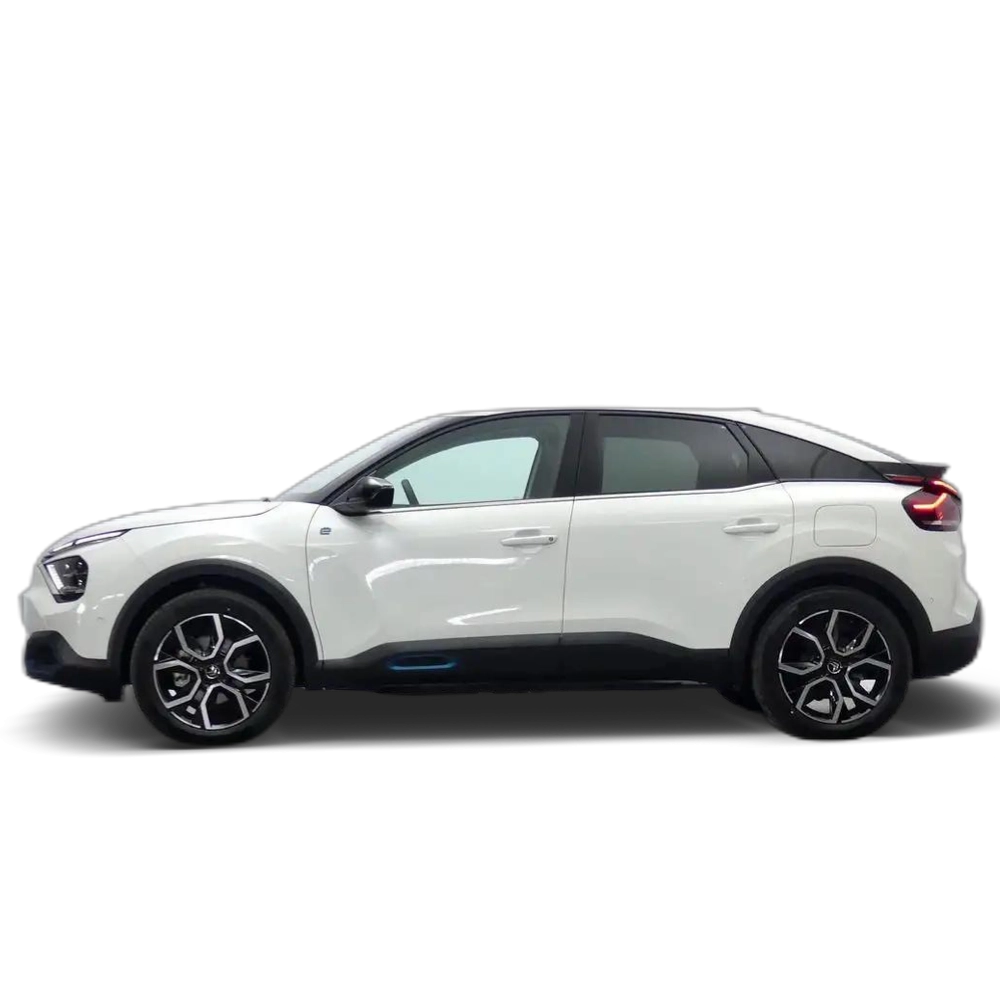 Renting Citroen C4 Nuevo E- eléctrico 100KW 136CV Shine Blanco