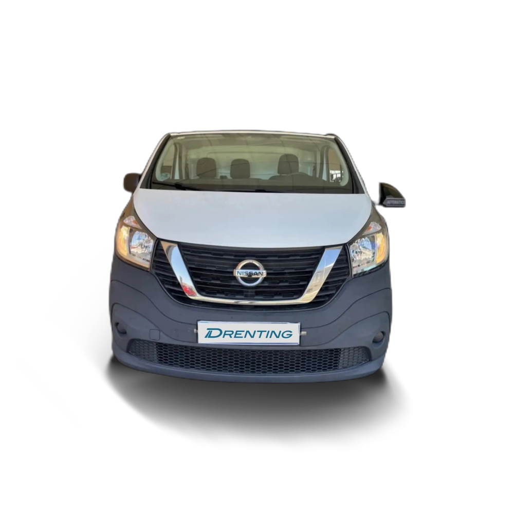 Renting Nissan NV300 Furgón 2.0dCi L1H1 1T Optima 120 Blanco