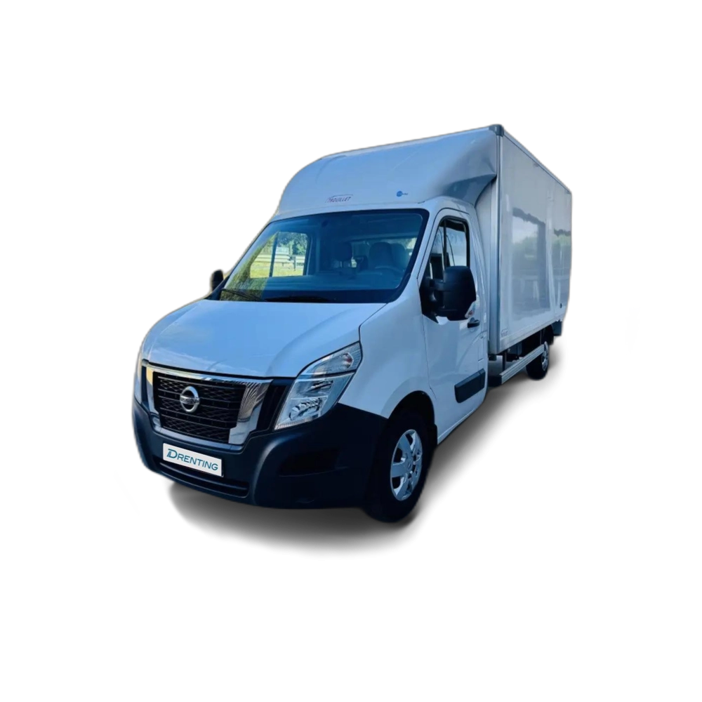 Renting Nissan NV400 Chasis 2.3dCi 165 L2H1 FWD Optima Blanco