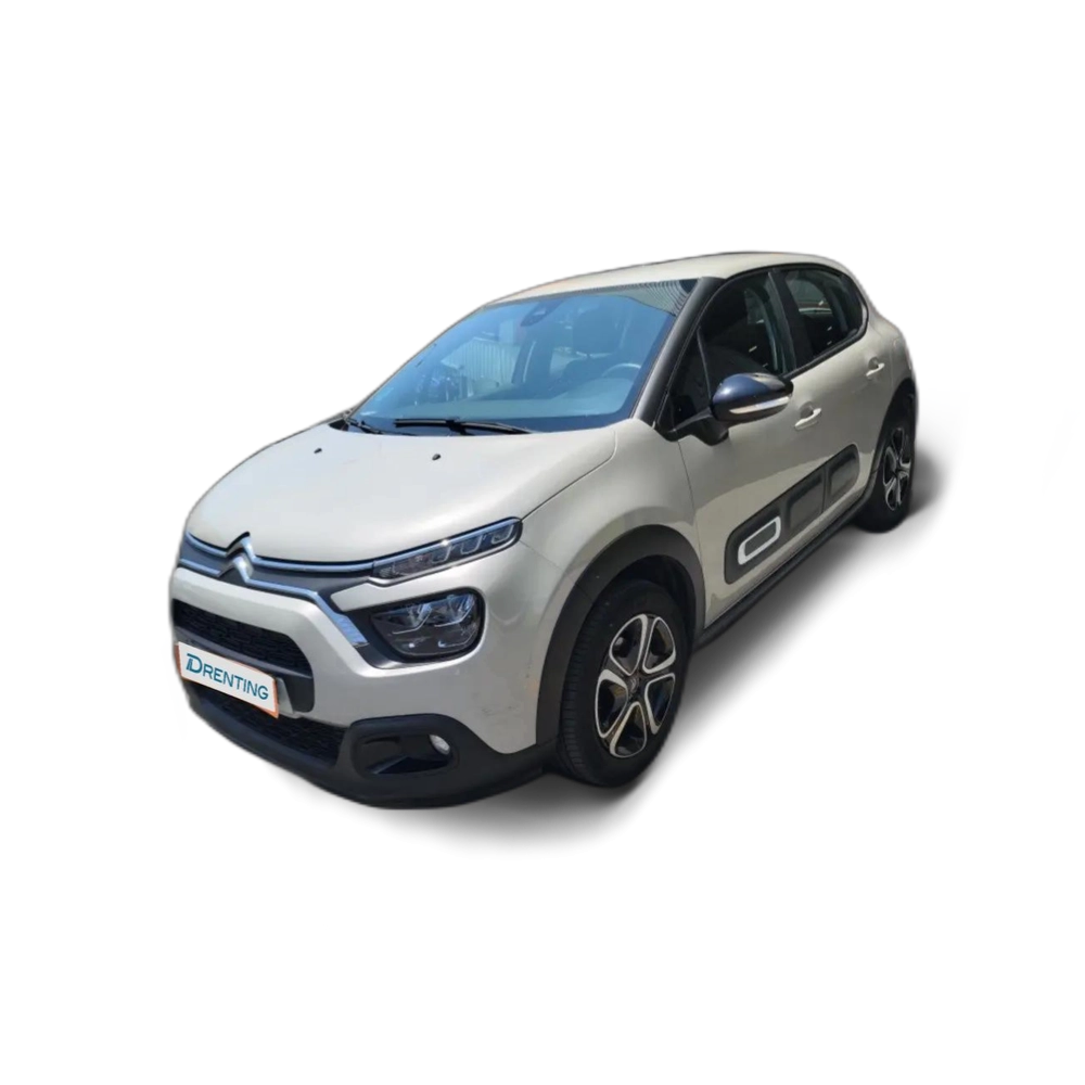 Renting Citroen C3 Origin 1.2 PureTech S&amp;S Plus 83 Beige