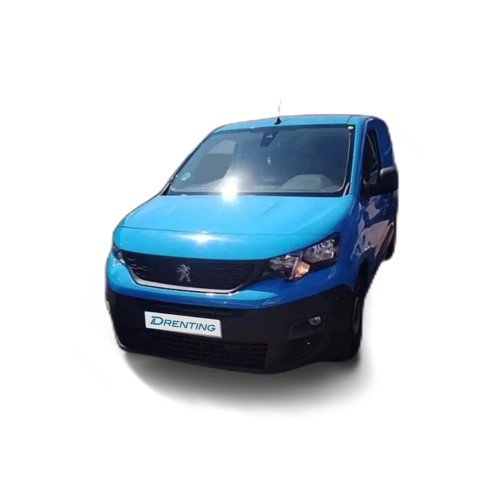 Renting Peugeot Partner 1.5BlueHDI Premium Standard 600kg 75 Azul 2