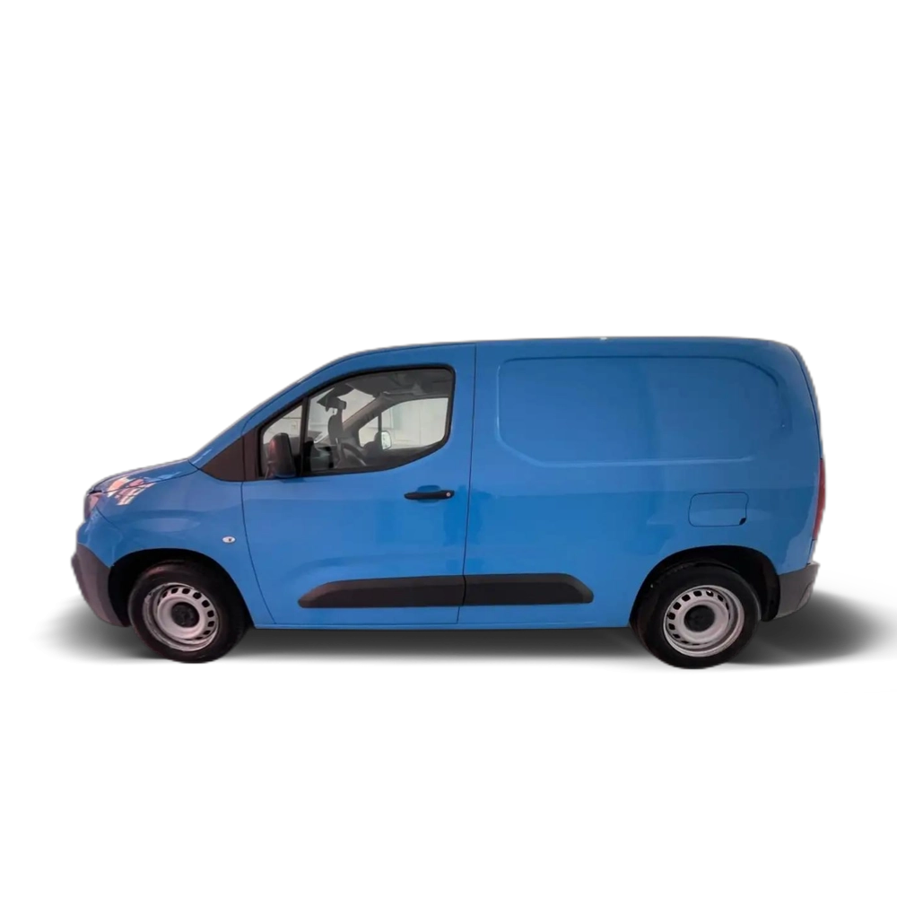 Renting Peugeot Partner 1.5BlueHDI Premium Standard 600kg 75 Azul 3
