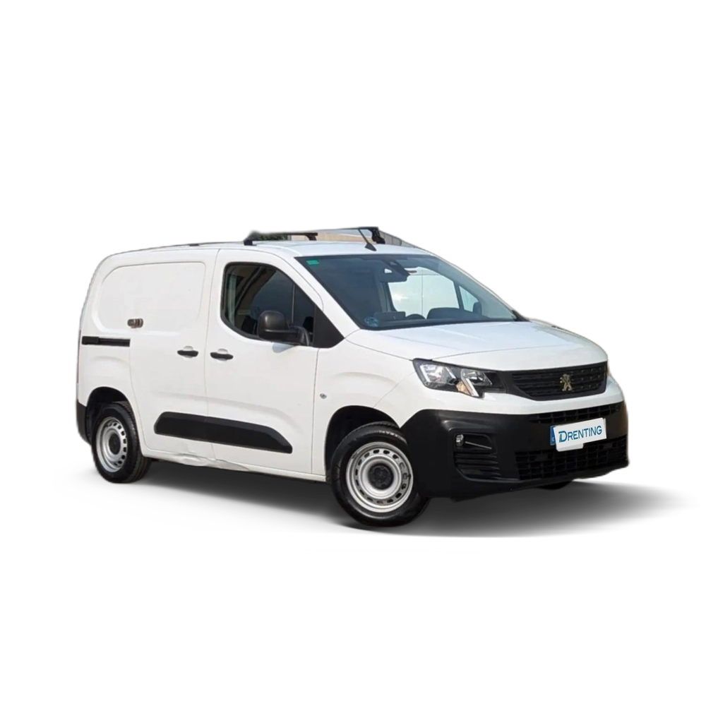 Renting Peugeot Partner 1.5BlueHDI S&amp;S Premium Standard 600kg 100 Blanco 1