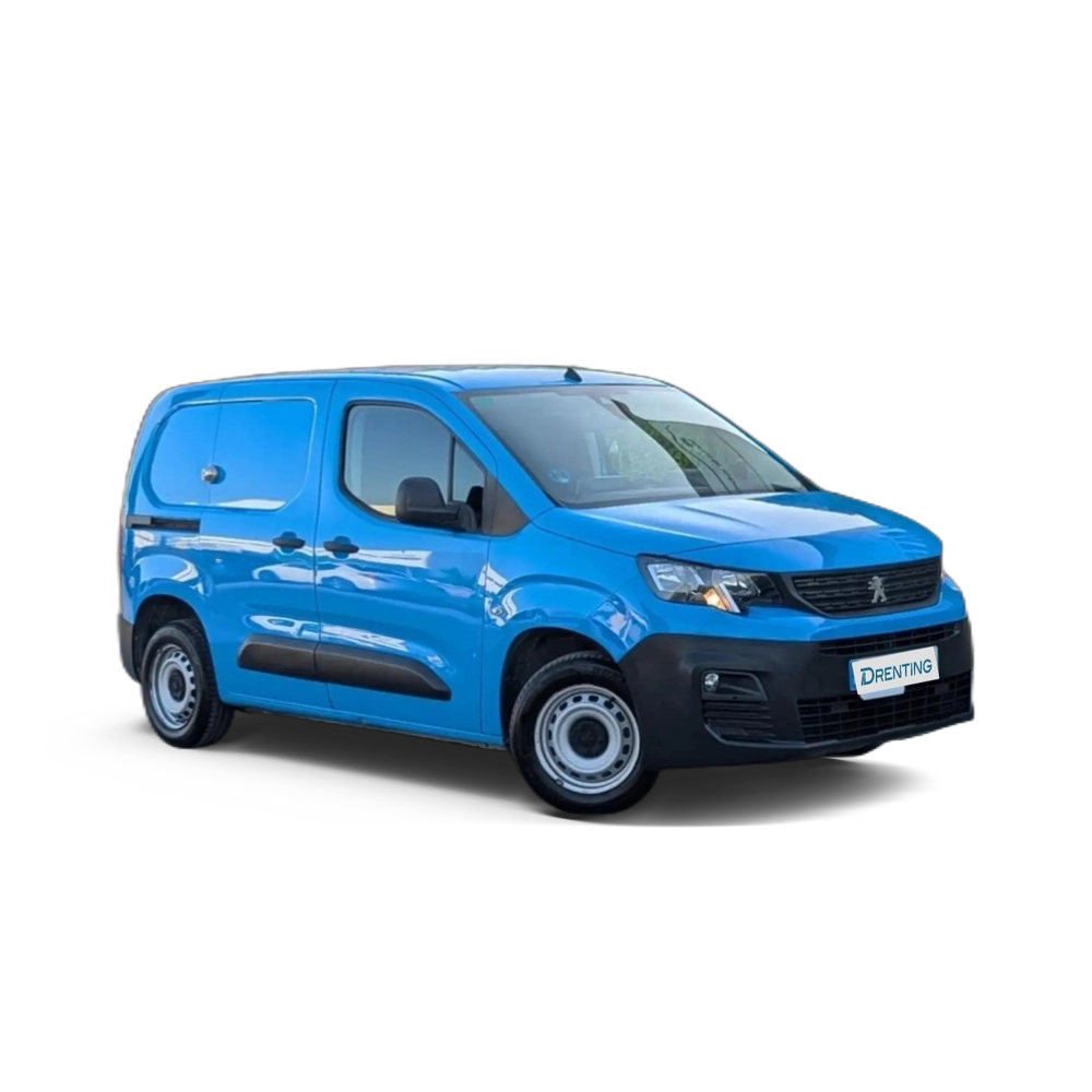 Renting Peugeot Partner 1.5BlueHDI S&amp;S Premium Standard 600kg 100 Azul