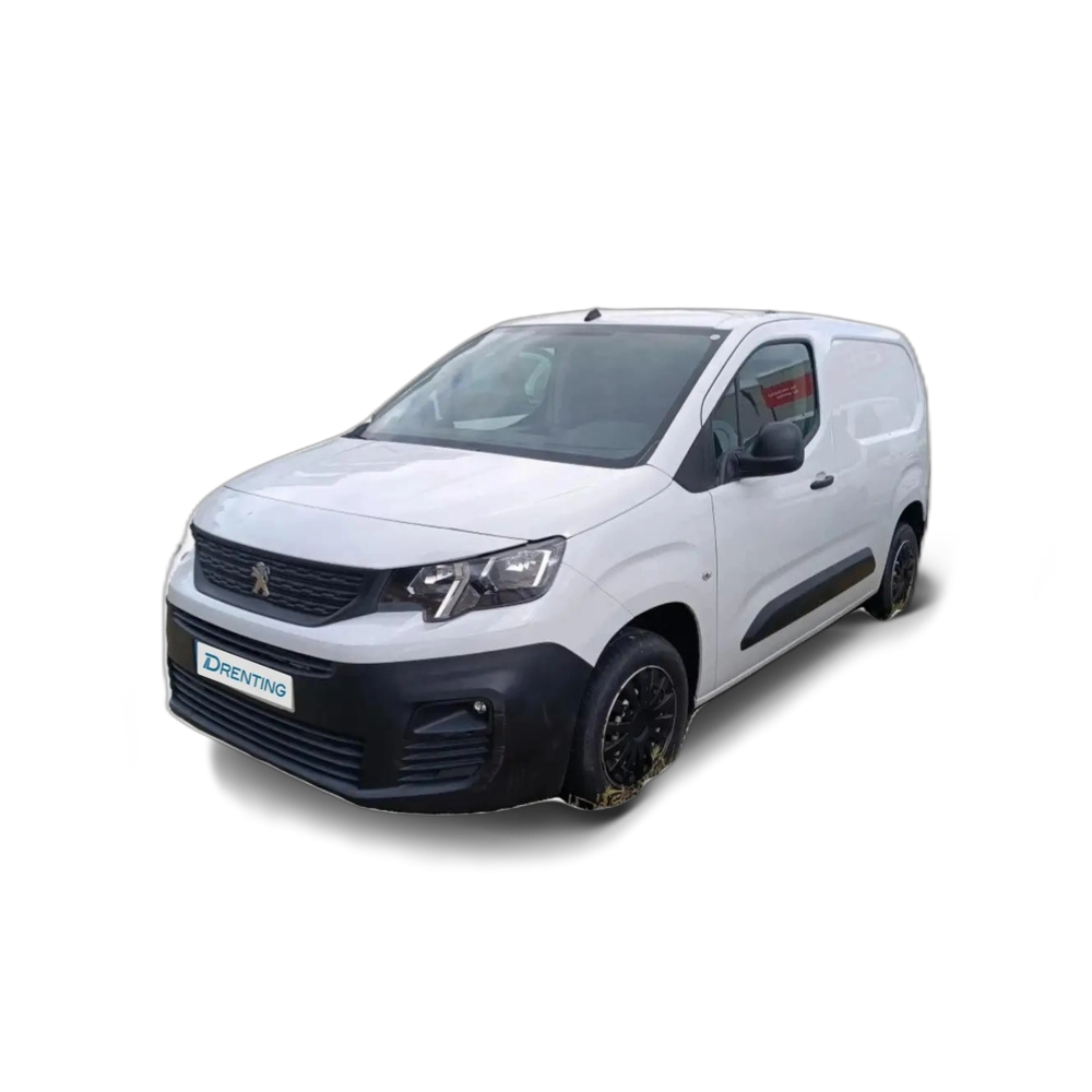 Renting Peugeot Partner 1.5BlueHDI S&amp;S Pro Standard 600kg 100 Blanco 5