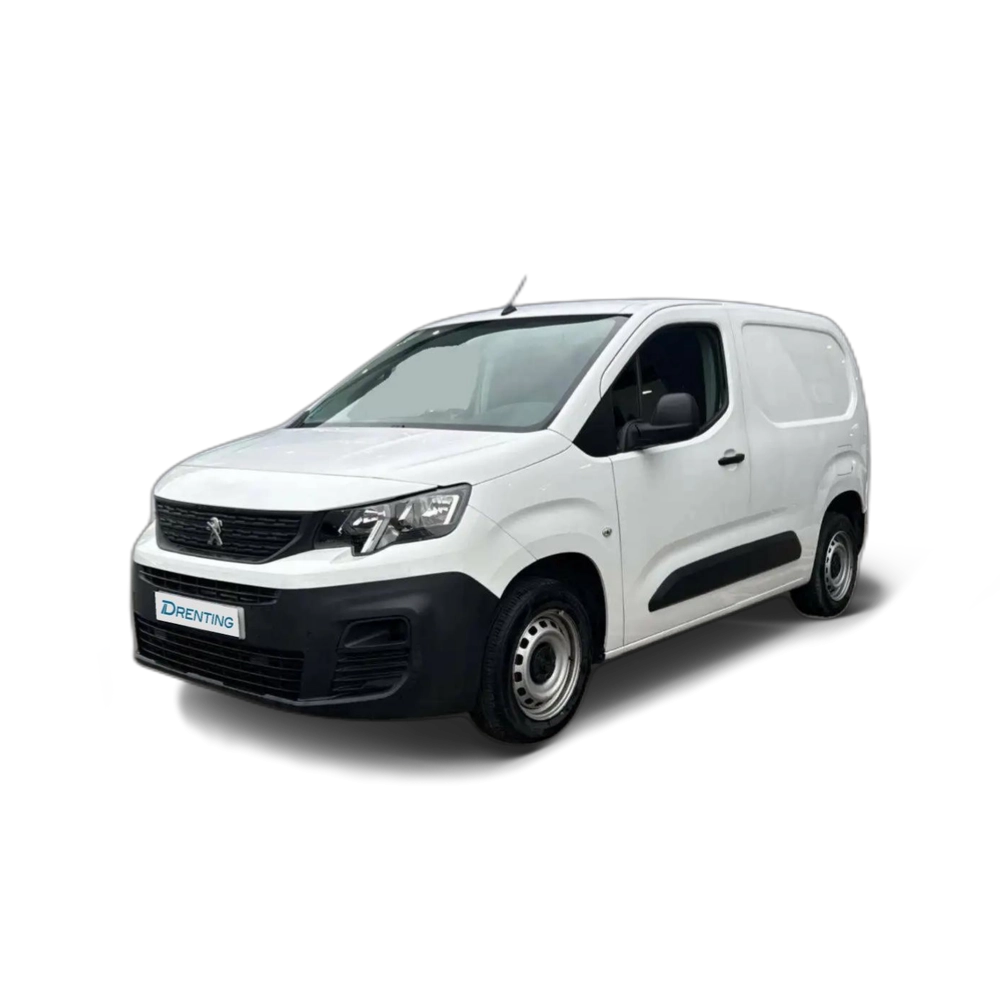 Renting Peugeot Partner 1.5BlueHDI S&amp;S Pro Standard 600kg 100 Blanco 5 1