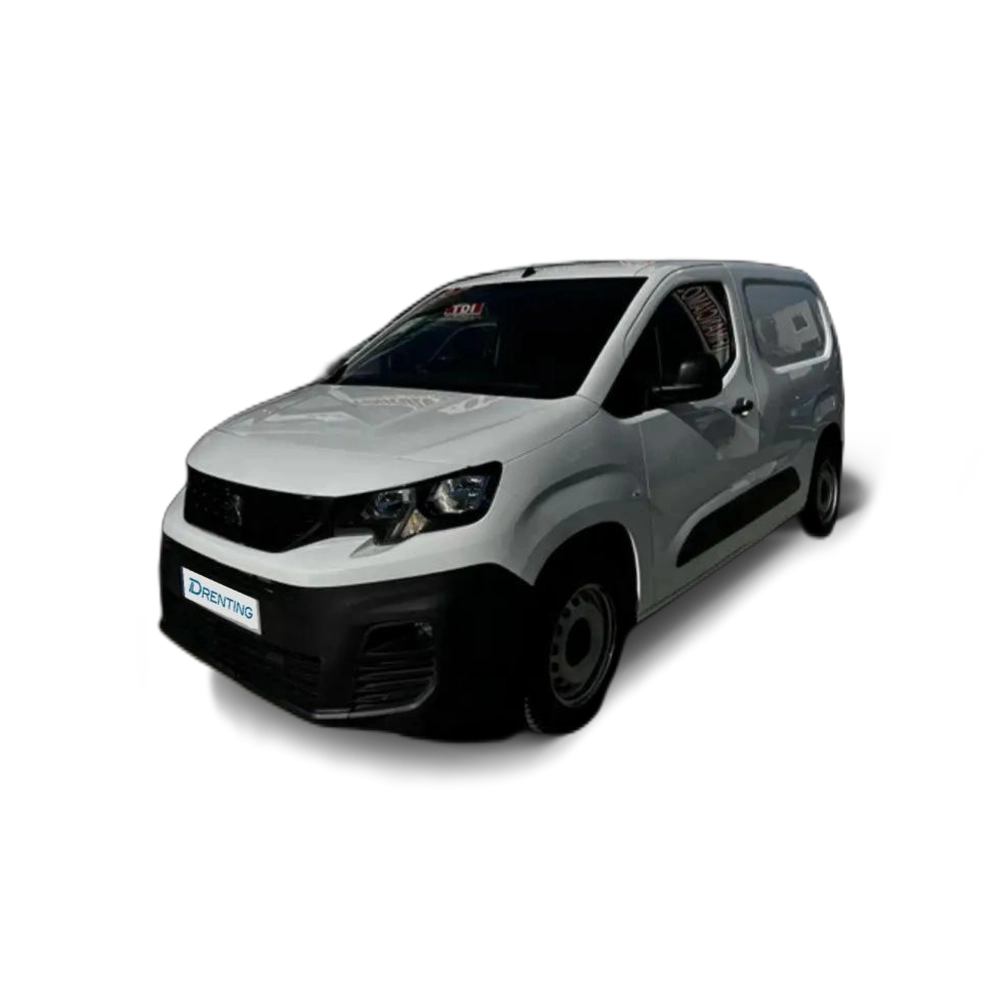 Renting Peugeot Partner 1.5BlueHDI S&amp;S Pro Standard 600kg 100 Blanco