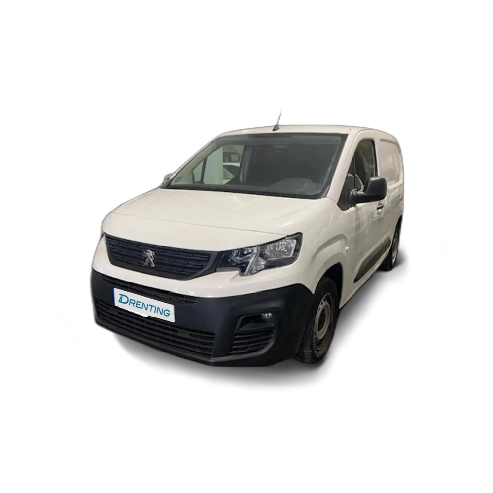 Renting Peugeot Partner 1.5BlueHDI S&amp;S Pro Standard Blanco 1