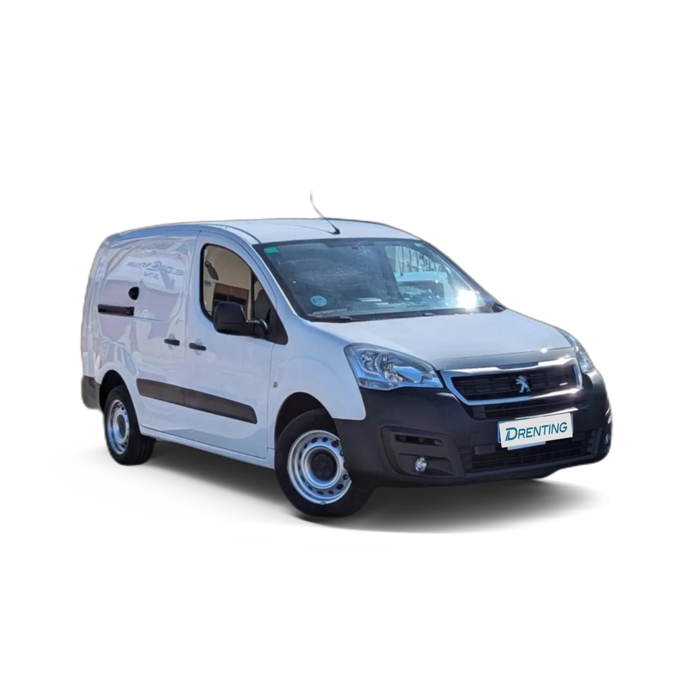 Renting Peugeot Partner 1.6BlueHDI S&amp;S Premium Long 1000kg 100 Blanco 2