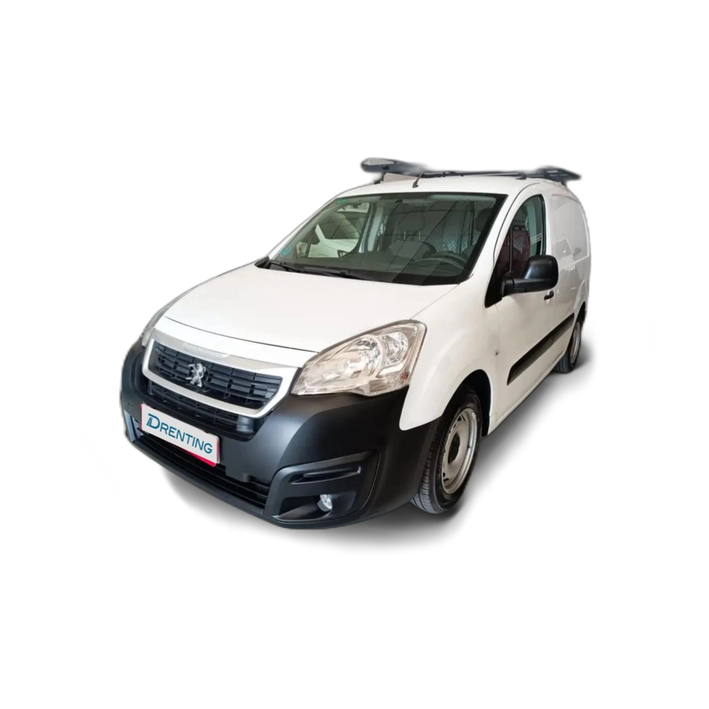 Renting Peugeot Partner Furgón 1.6BlueHDI Confort L1 75 Blanco 1