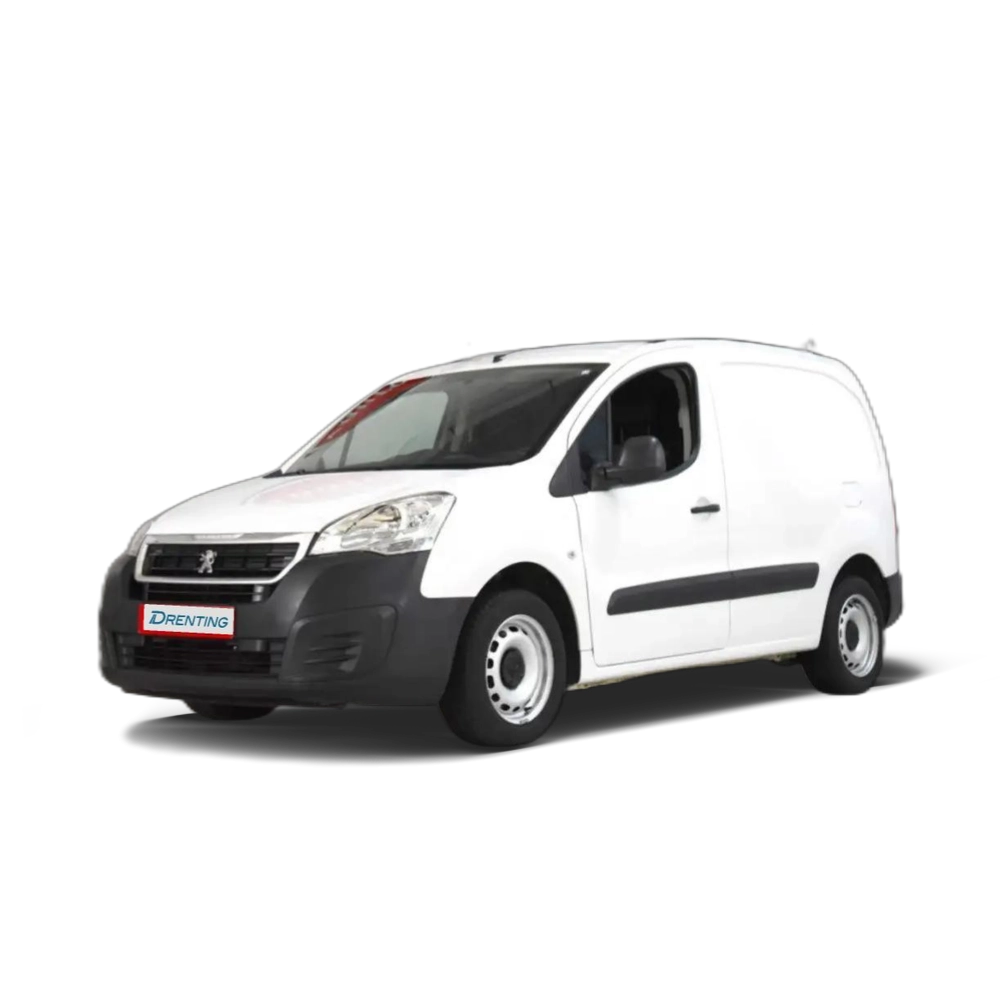 Renting Peugeot Partner Furgón 1.6BlueHDI Confort L1 75 Blanco