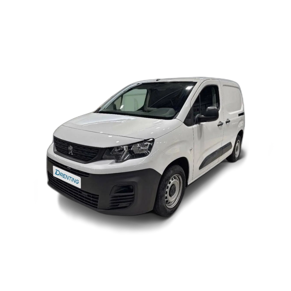 Renting Peugeot Partner Standard 600kg BlueHDi 73kW &#8211; Blanco