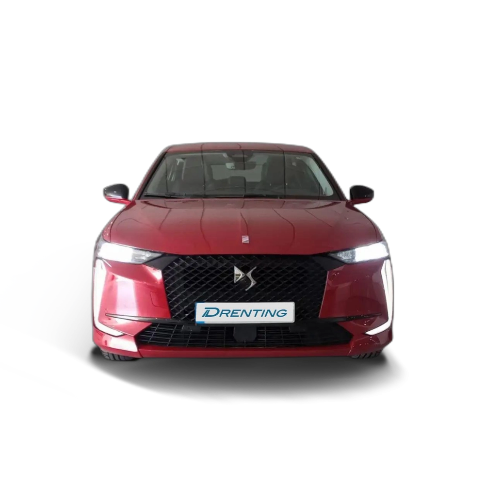 Renting DS Automobiles DS 4 Performance Line Rojo