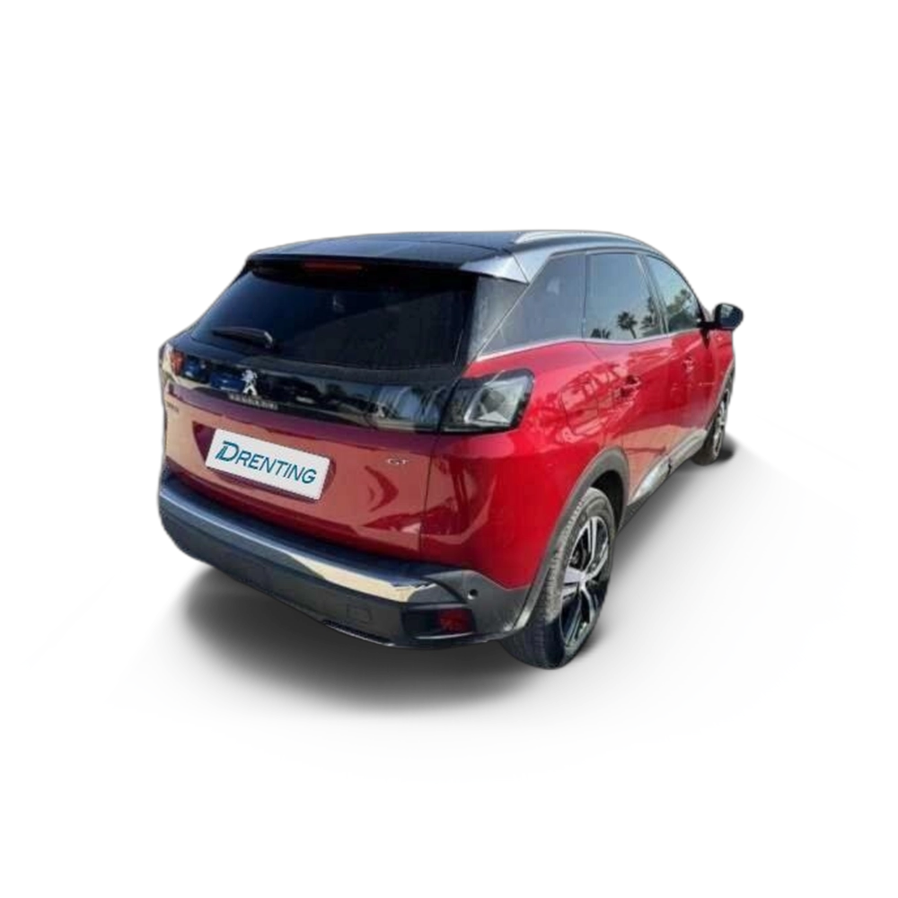Renting PEUGEOT 3008 1.2 S&amp;S PureTech Allure Pack EAT8 130