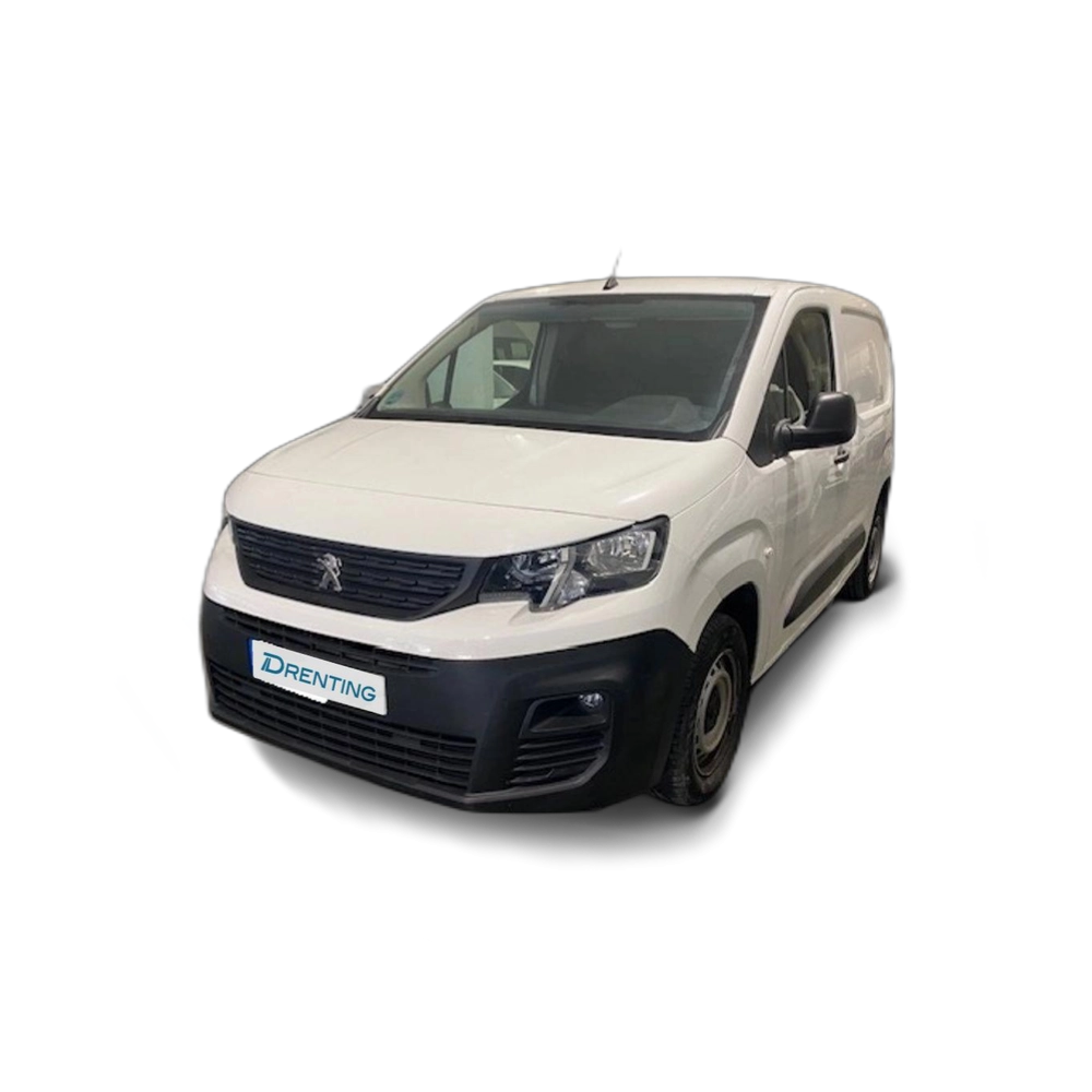 Renting PEUGEOT Partner 1.5BlueHDI S&amp;S Pro Standard 1000kg 100