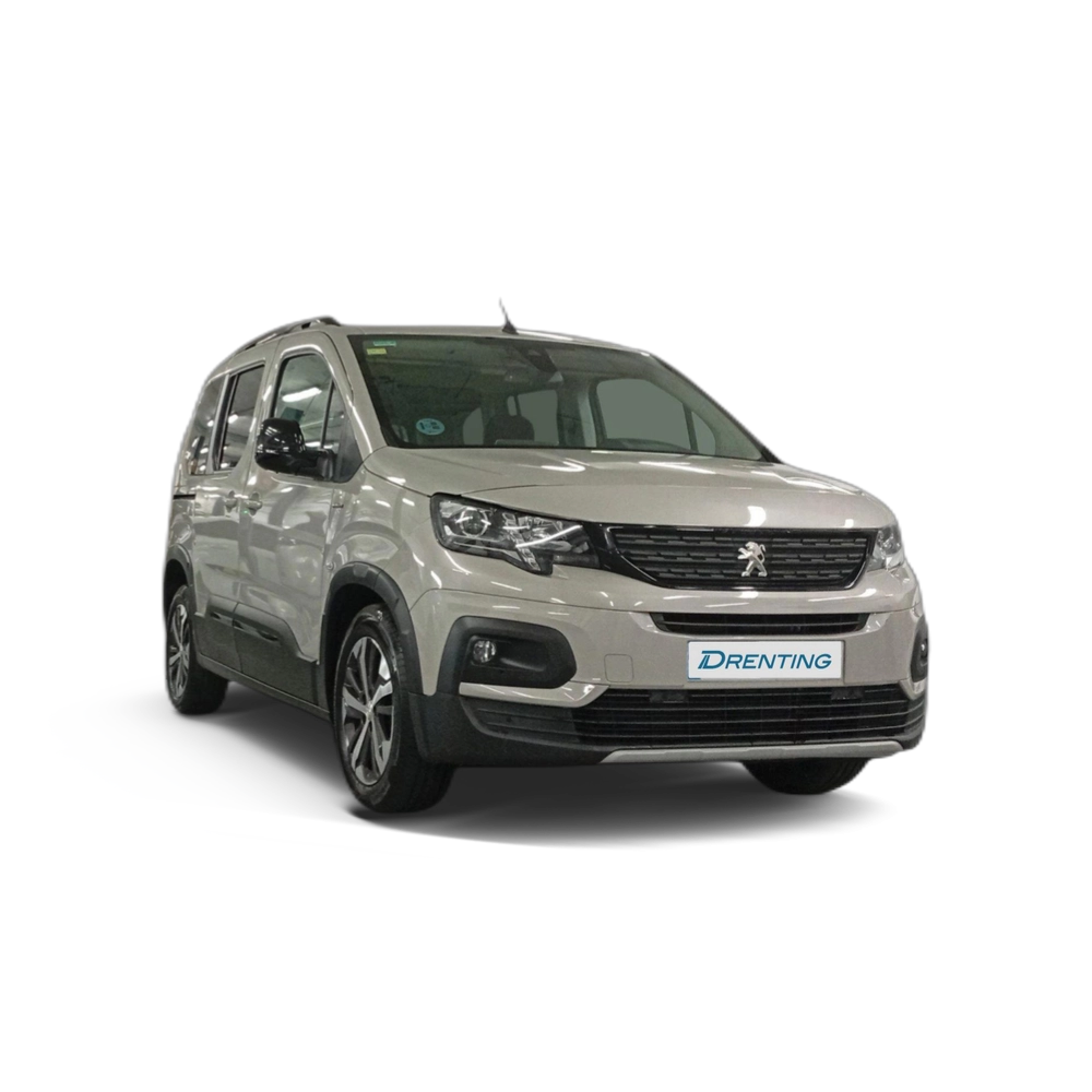 Renting Peugeot Rifter 1.5 BlueHDi GT Line