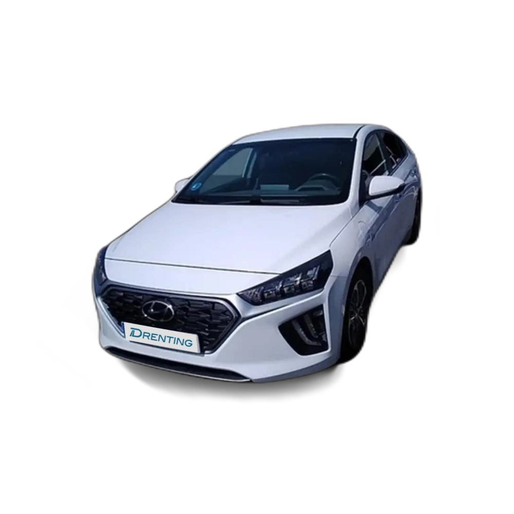 Renting Hyundai IONIQ PHEV 1.6 GDI Tecno Blanco