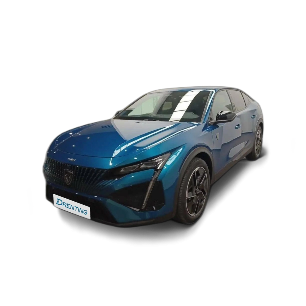 Renting Peugeot 408 PHEV 180 e-EAT8 GT Azul