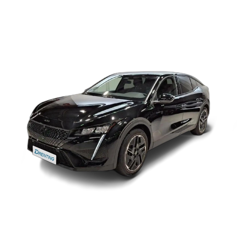 Renting Peugeot 408 PHEV 225 e-EAT8 Allure Pack Negro 1