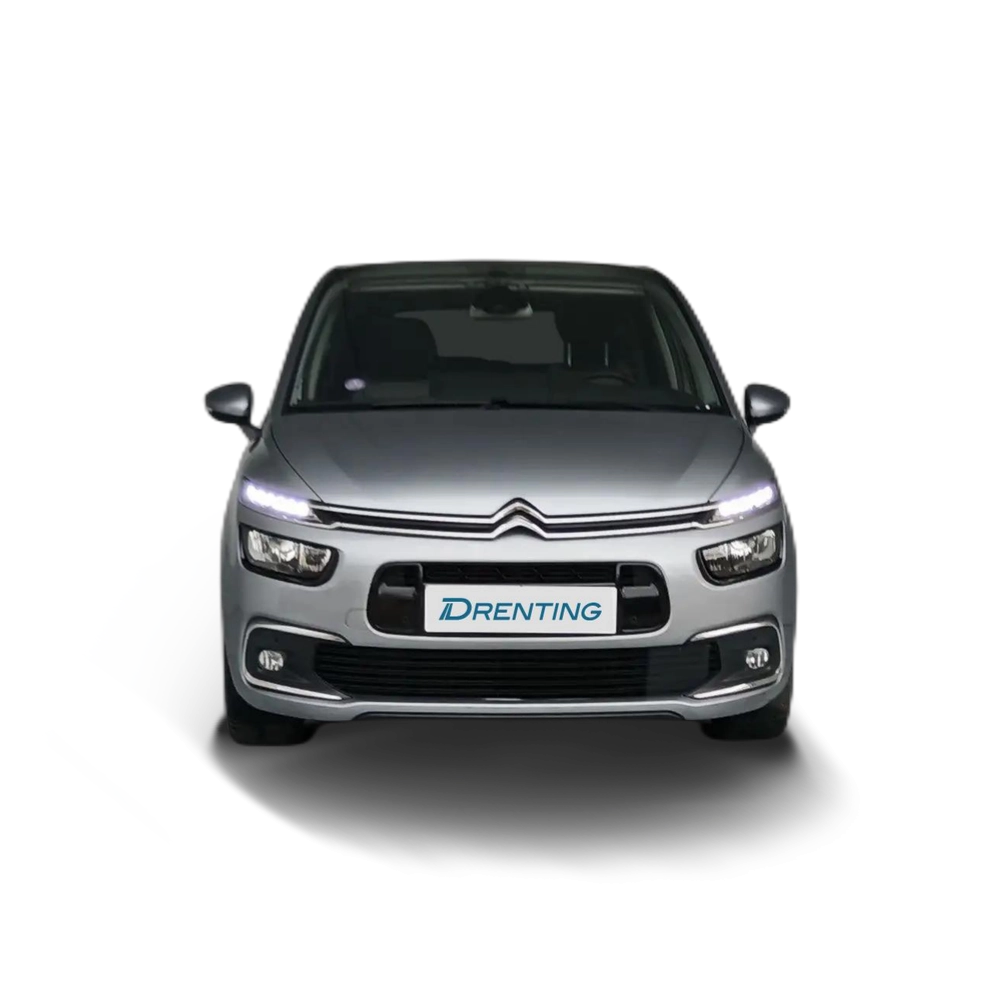 Renting Citroen C4 Picasso 1.2 PureTech S&amp;S Shine 130 Gris 1