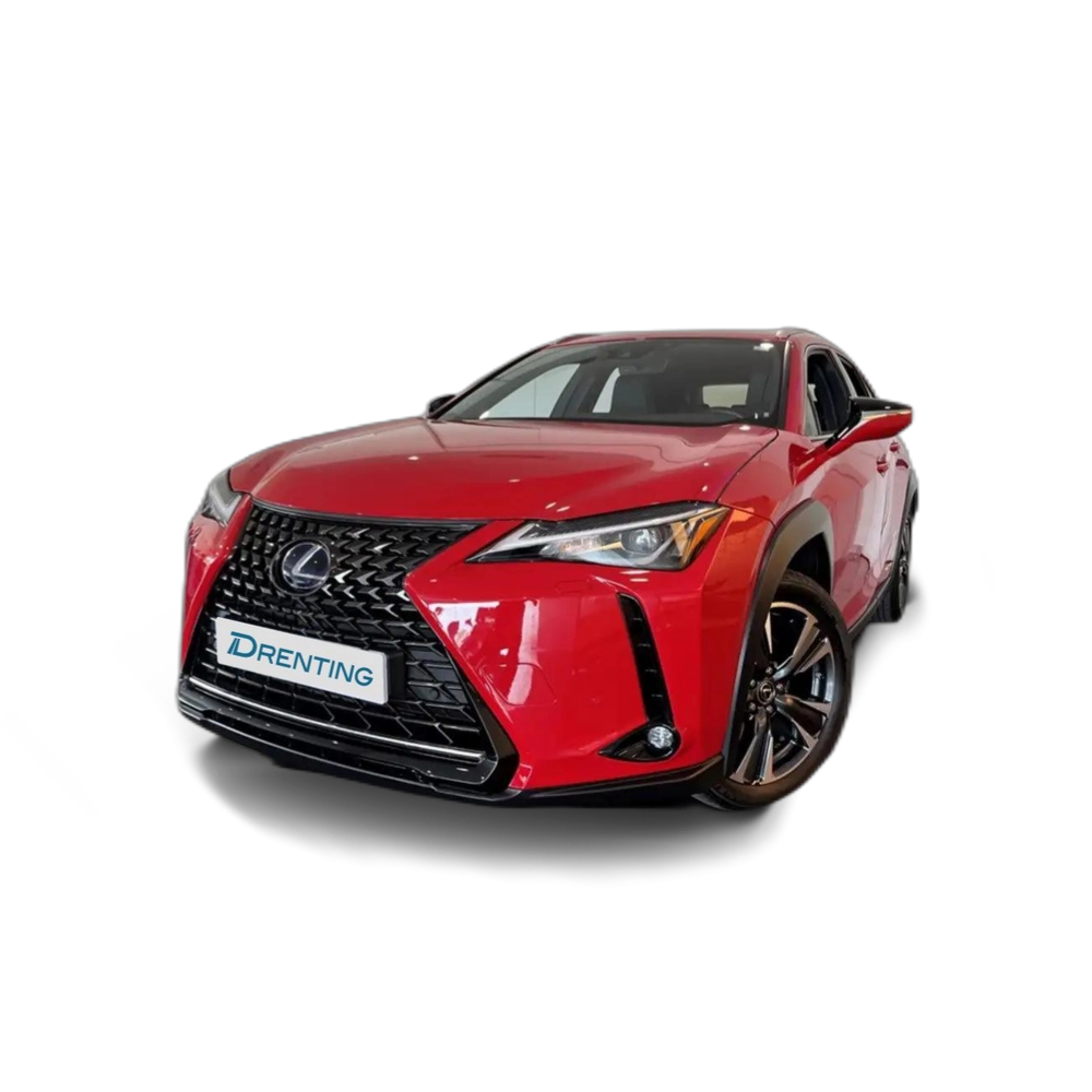 Renting Lexus UX 250h Premium 2WD Rojo