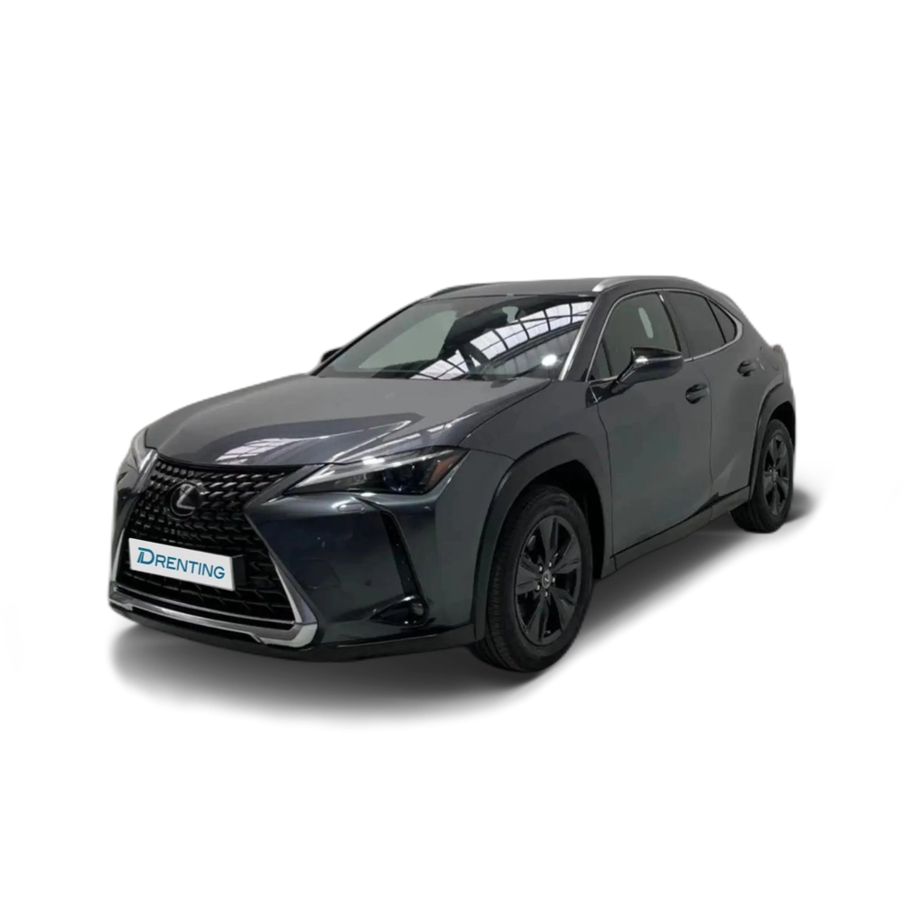 Renting Lexus UX 250h Premium 2WD Gris