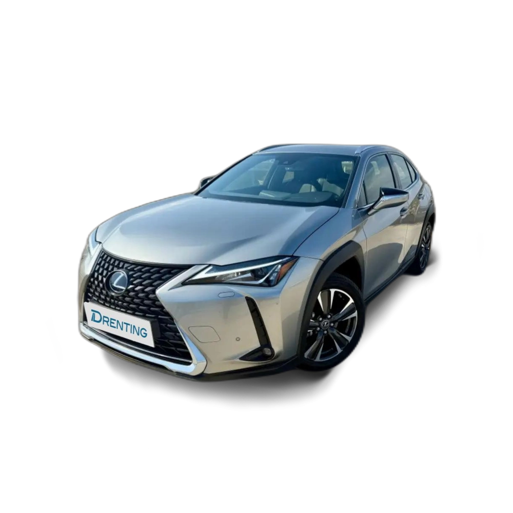 Renting Lexus UX 250h Premium 2WD Gris 1