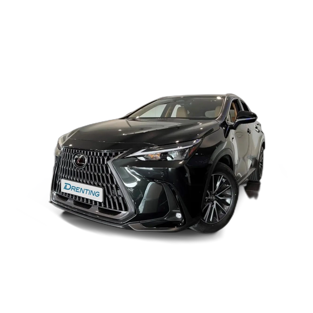 Renting Lexus NX 450h+ Premium+ 4WD Negro