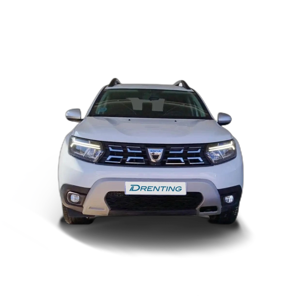 Renting Dacia Duster Prestige Blanco