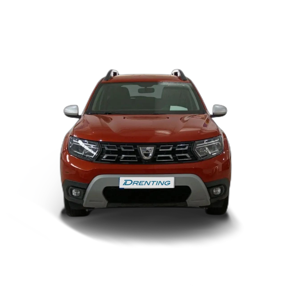Renting Dacia Duster Prestige Naranja 1