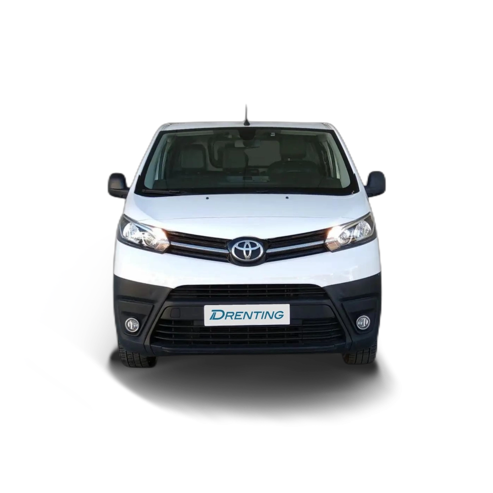 Renting Toyota Proace L1 Van GX Blanco