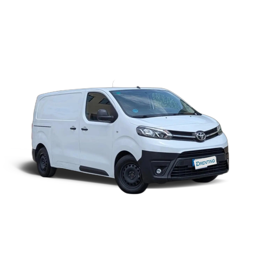 Renting Toyota Proace Van Media 1.5D Business 100 Blanco 1