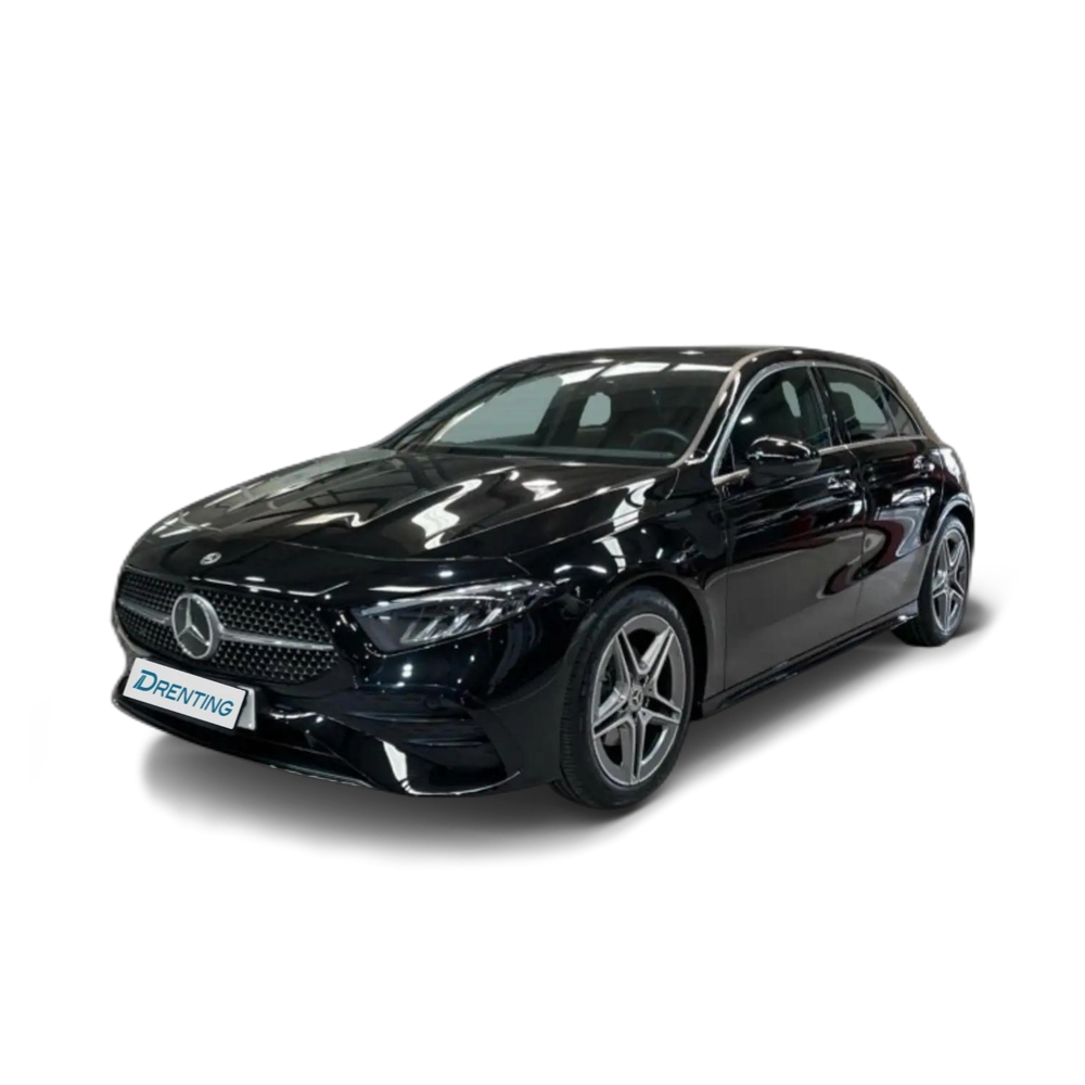 Renting Mercedes-Benz A 200 Progressive Line Advanced 7G-DCT Negro 1