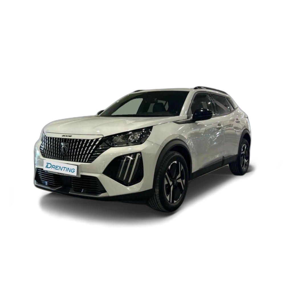 Renting Peugeot 2008 Puretech 100 S&amp;S 6 Vel. MAN Allure