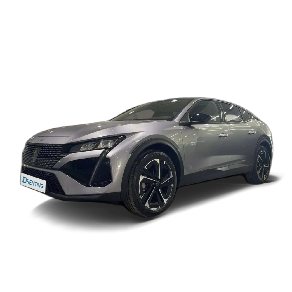 Renting Peugeot 408 PureTech 130 Allure EAT8 Gris