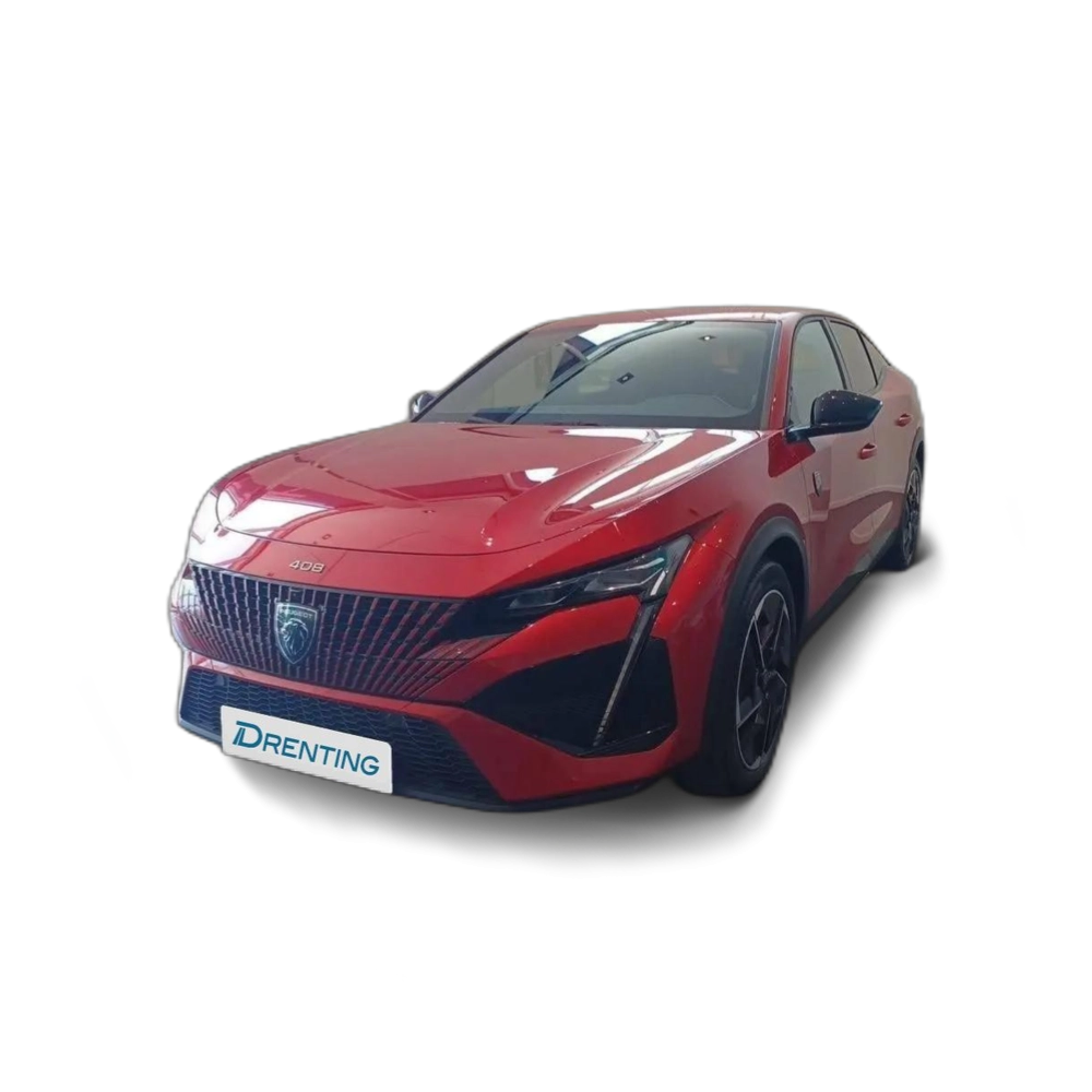 Renting Peugeot 408 PureTech 130 GT EAT8 Rojo