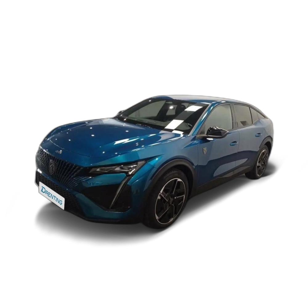 Renting Peugeot 408 PureTech 130 GT EAT8 Azul