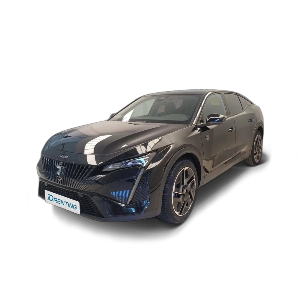 Renting Peugeot 408 PureTech 130 GT EAT8 Negro