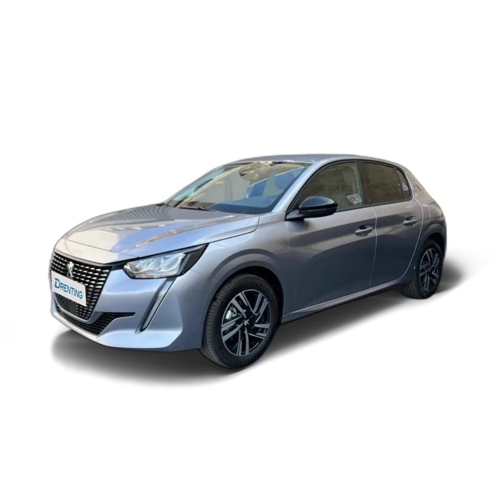 Renting Peugeot 208 PureTech 73kW (100CV) Allure Gris 1