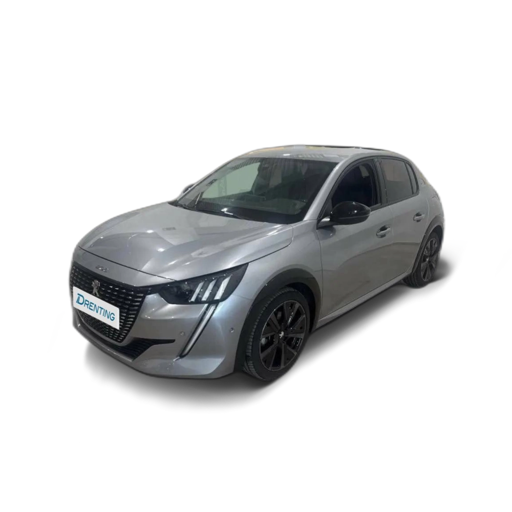 Renting Peugeot 208 PureTech 73kW (100CV) EAT8 GT Gris