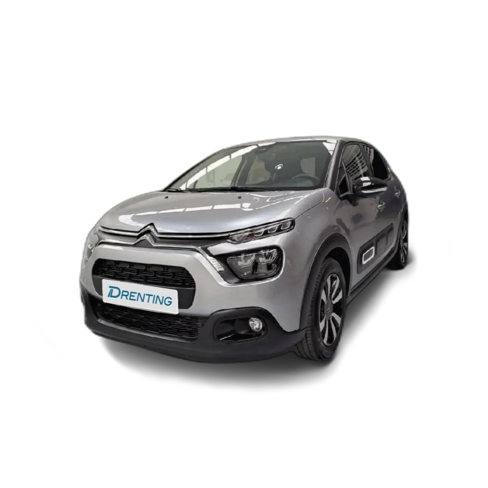 Renting Citroen C3 PureTech 81KW (110CV) Max Gris